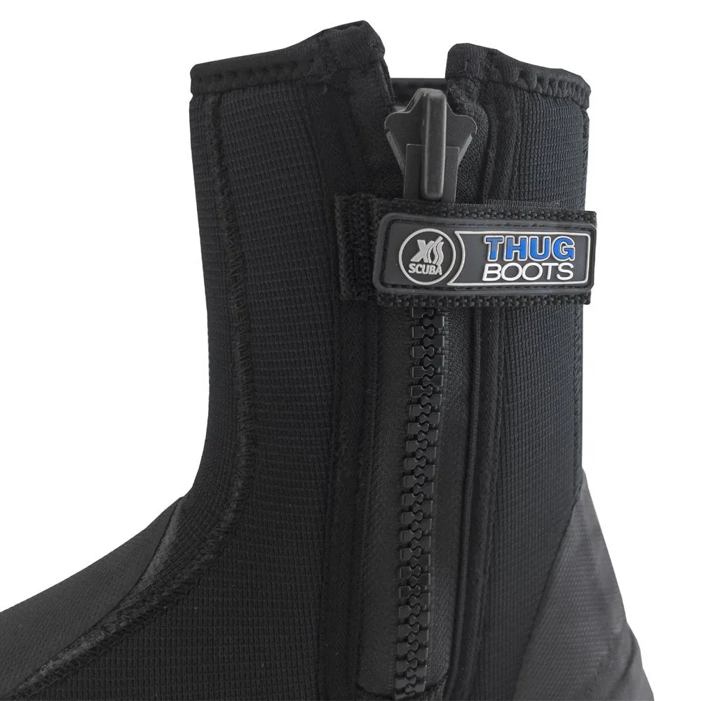 8mm Thug Zipper Boots