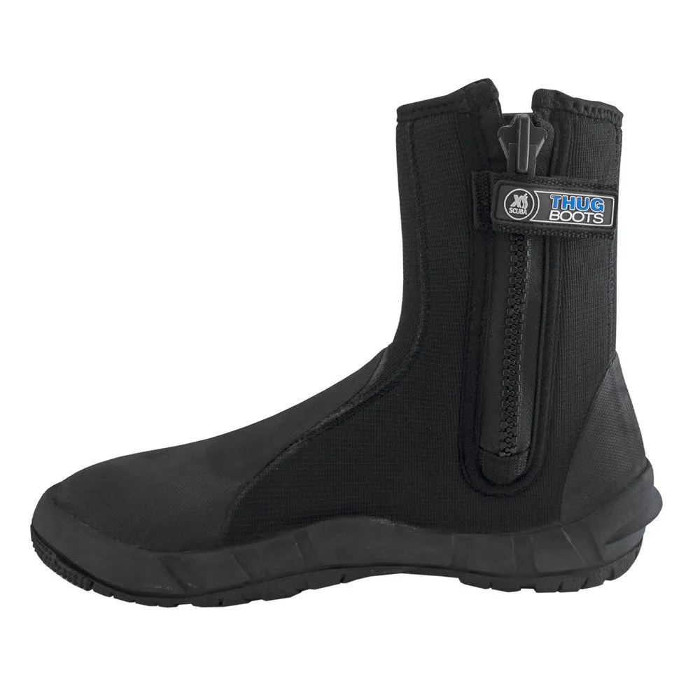 8mm Thug Zipper Boots