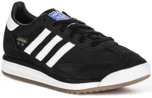 Adidas SL 72 RS Trainers In Black White