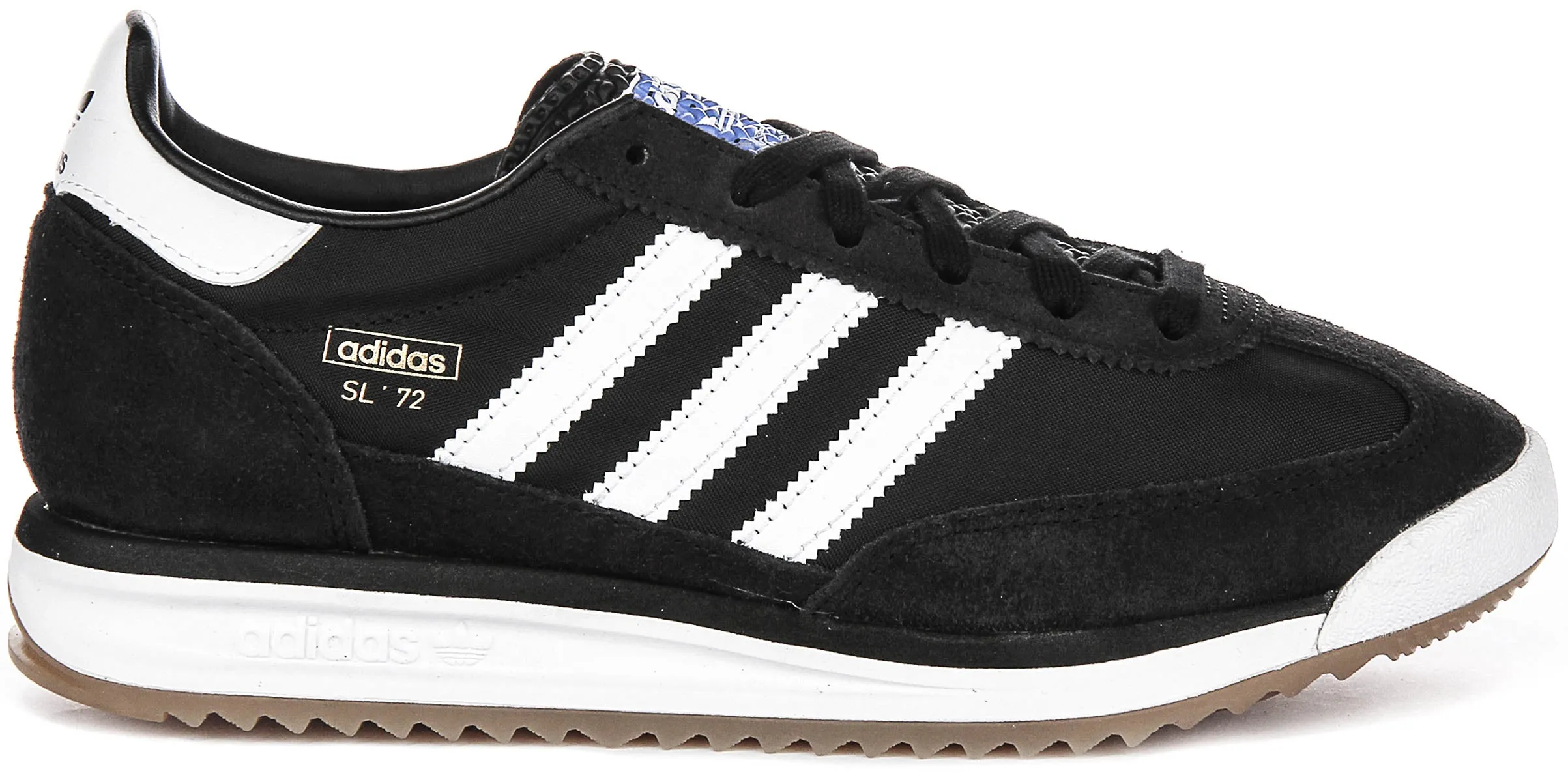 Adidas SL 72 RS Trainers In Black White