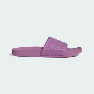 ADIDAS WOMEN'S ADILETTE COMFORT PURPLE SLIDES