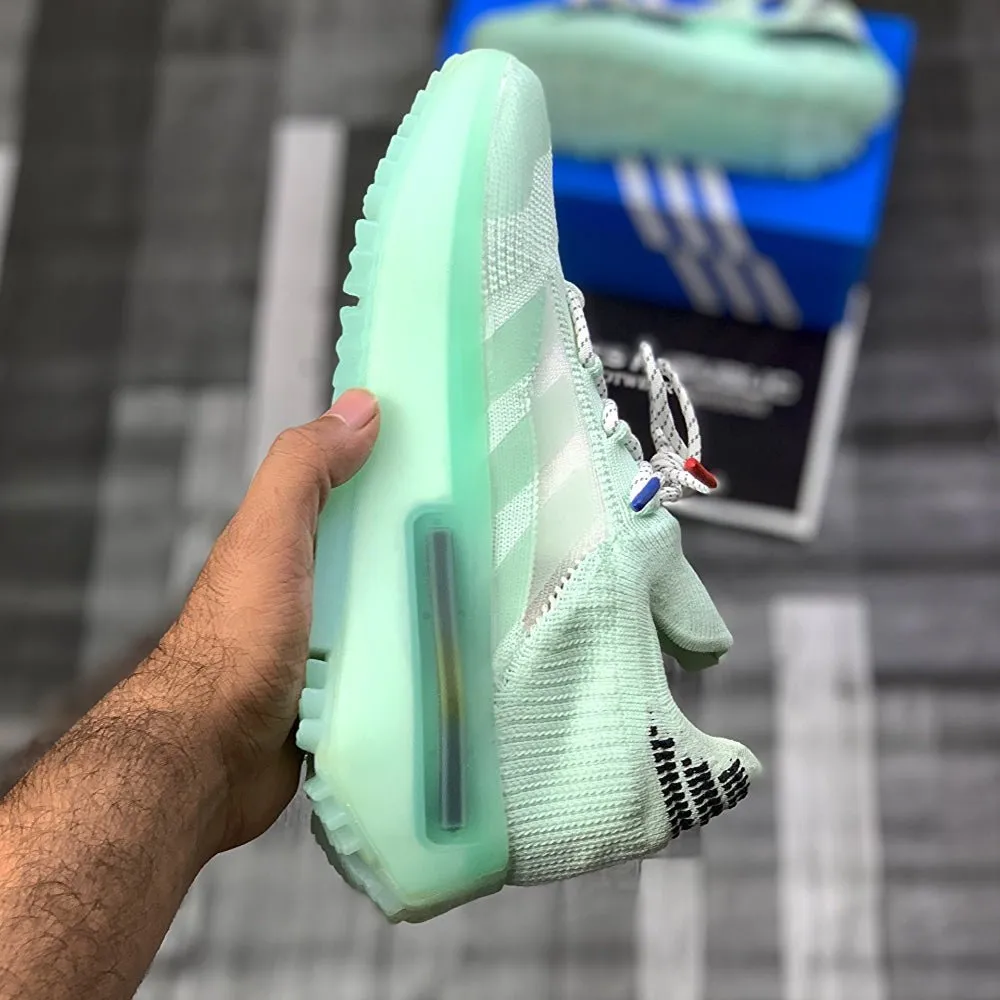 Adii NMD-S1 (Aqua) | Bold Pop of Color & Comfort