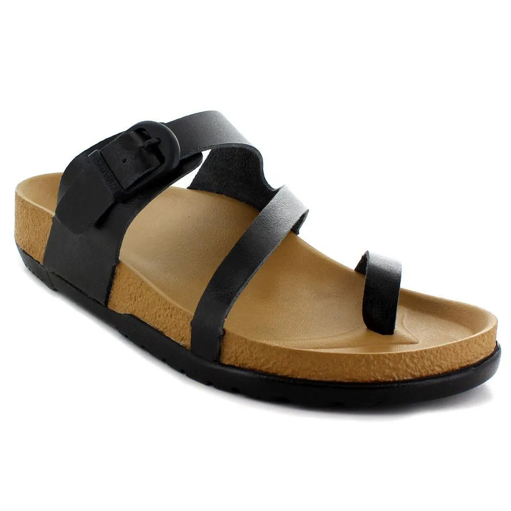 Aerosoft - Dart HL1203 Casual Fashion Comfortable Strap Slip On Sandals For Women