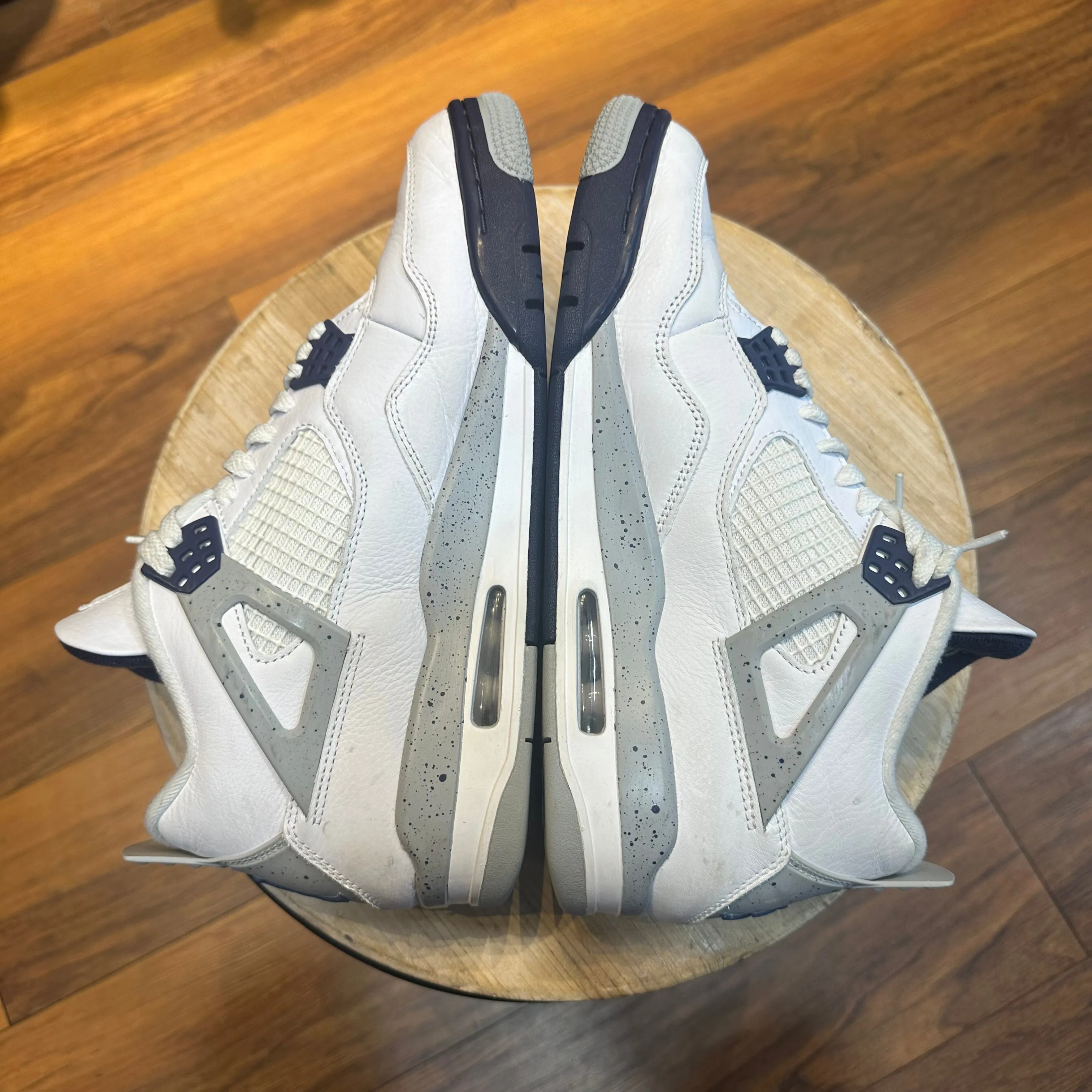 Air Jordan 4 Midnight Navy - Gently Enjoyed (Used) Men 10.5