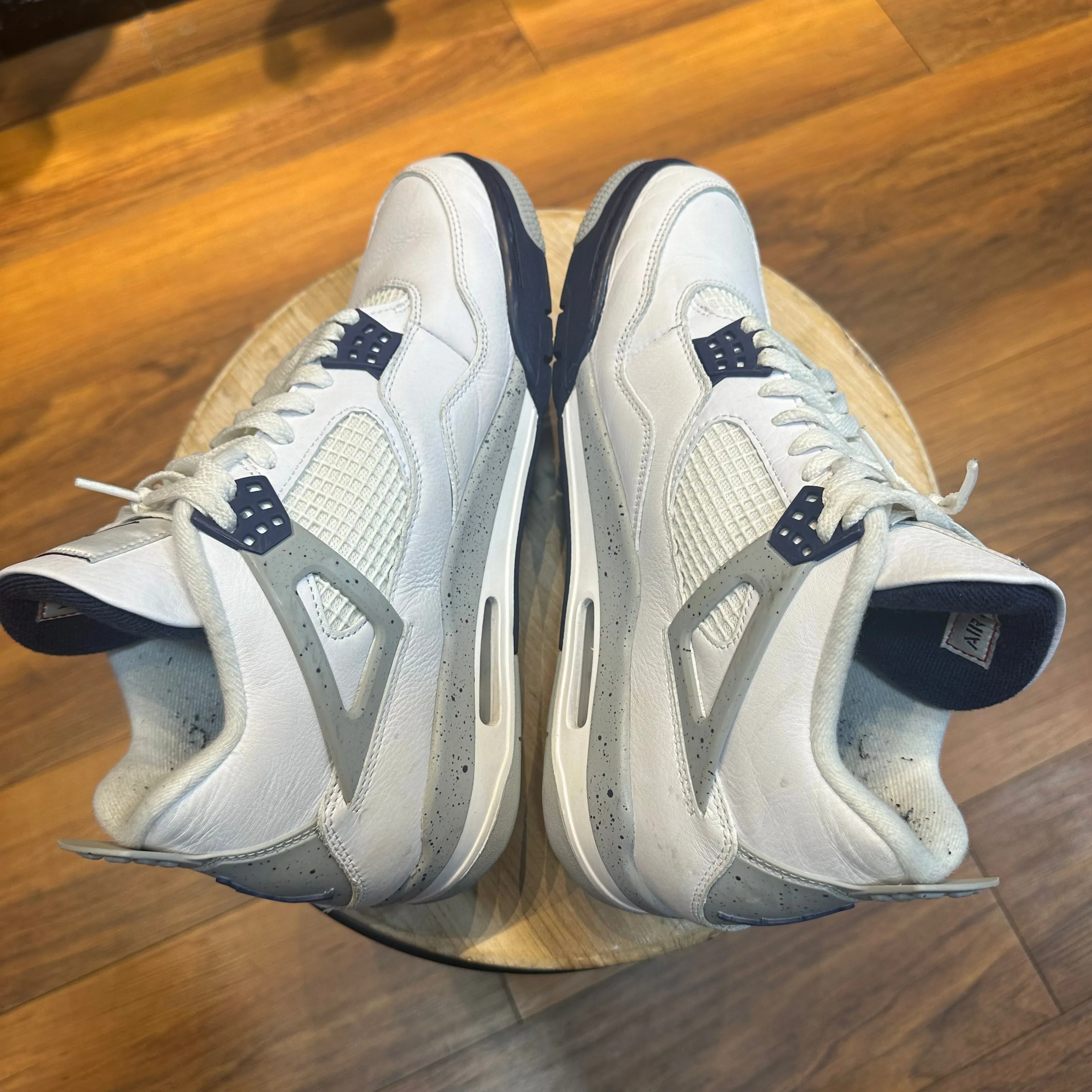 Air Jordan 4 Midnight Navy - Gently Enjoyed (Used) Men 10.5