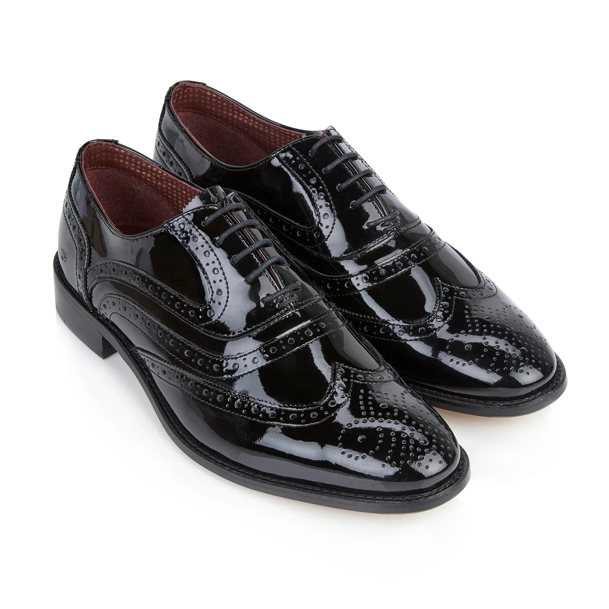 Albert Patent Brogue Oxford