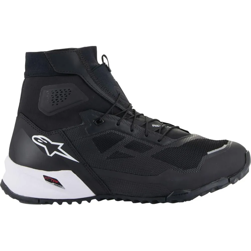 Alpinestars CR-1 Shoes Black / White