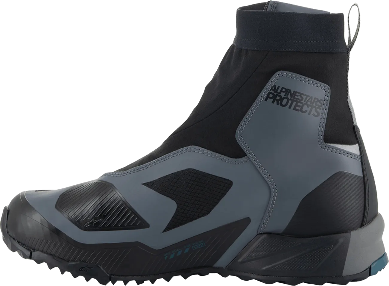 ALPINESTARS CR-8 Gore-Tex? Shoes - Black/Grey/Blue - US 14 2338224128514