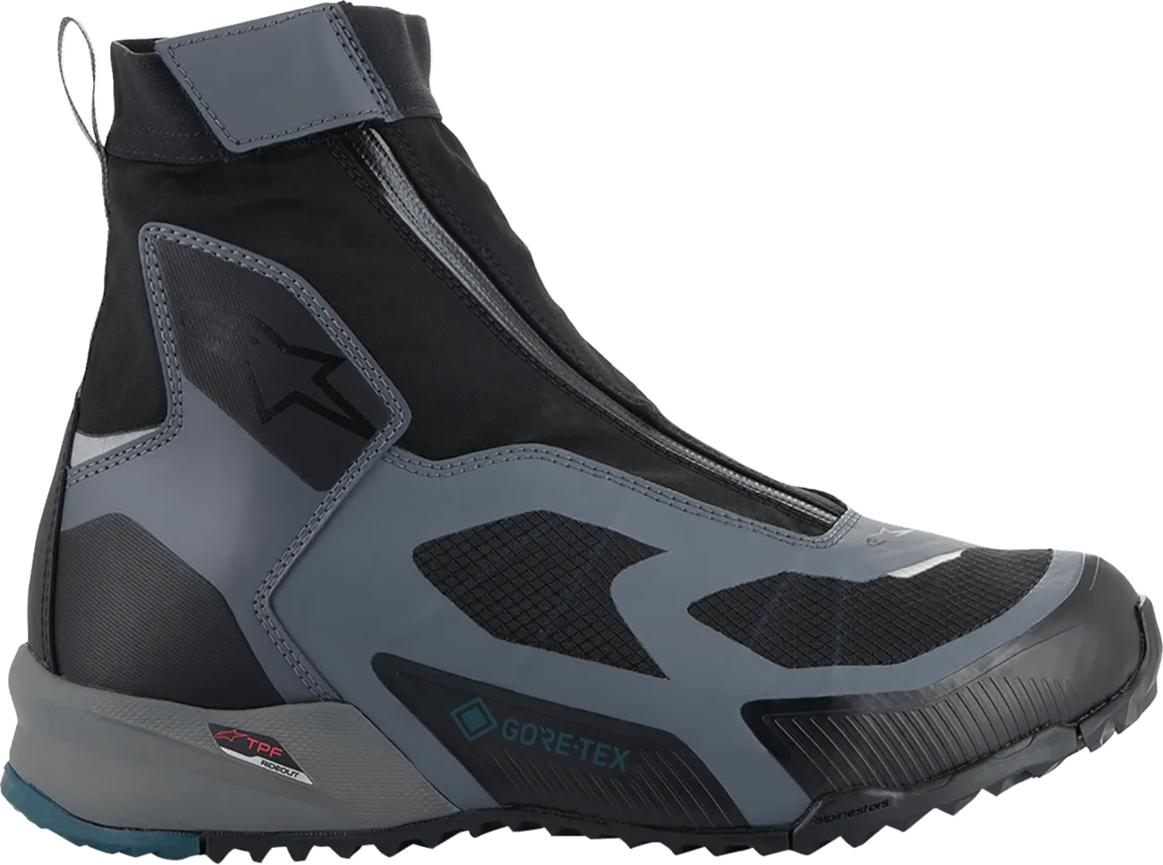 ALPINESTARS CR-8 Gore-Tex? Shoes - Black/Grey/Blue - US 14 2338224128514