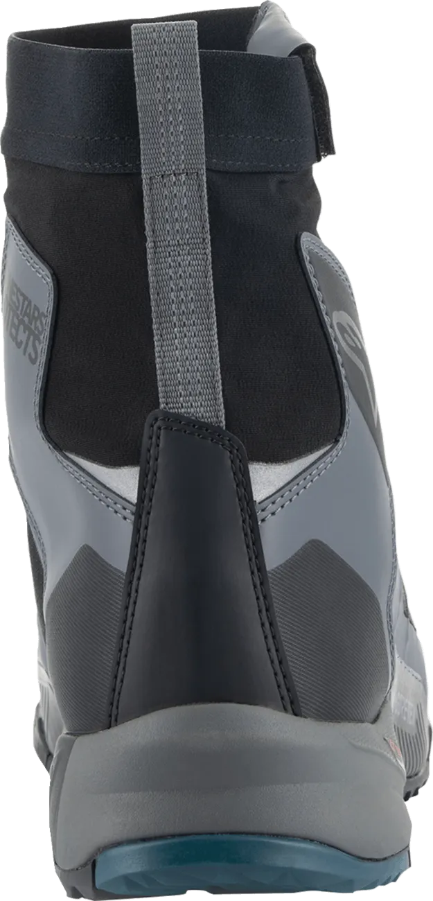 ALPINESTARS CR-8 Gore-Tex? Shoes - Black/Grey/Blue - US 14 2338224128514