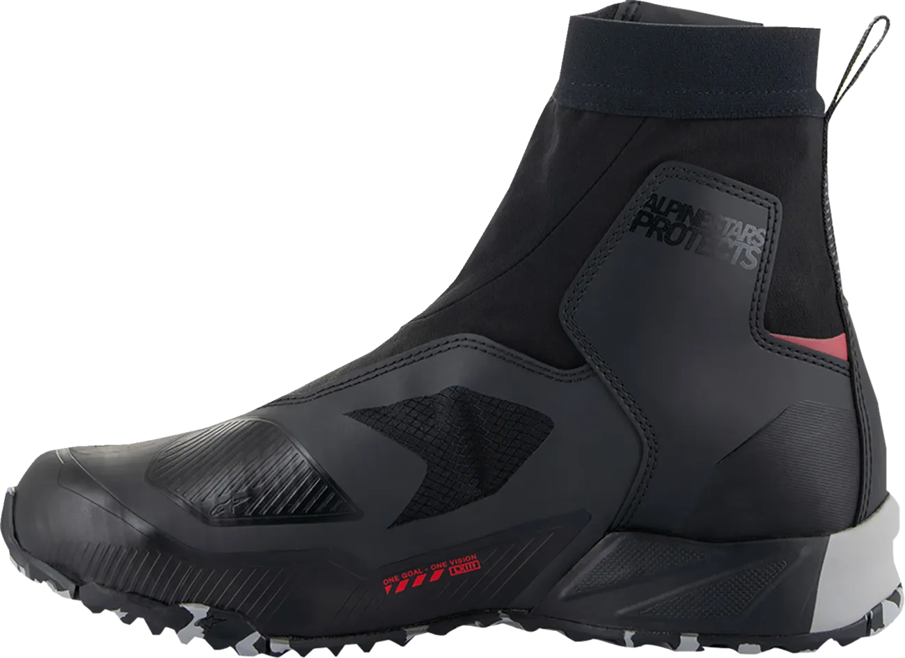 ALPINESTARS CR-8 Gore-Tex? Shoes - Black/Grey/Red - US 11 2338224122211