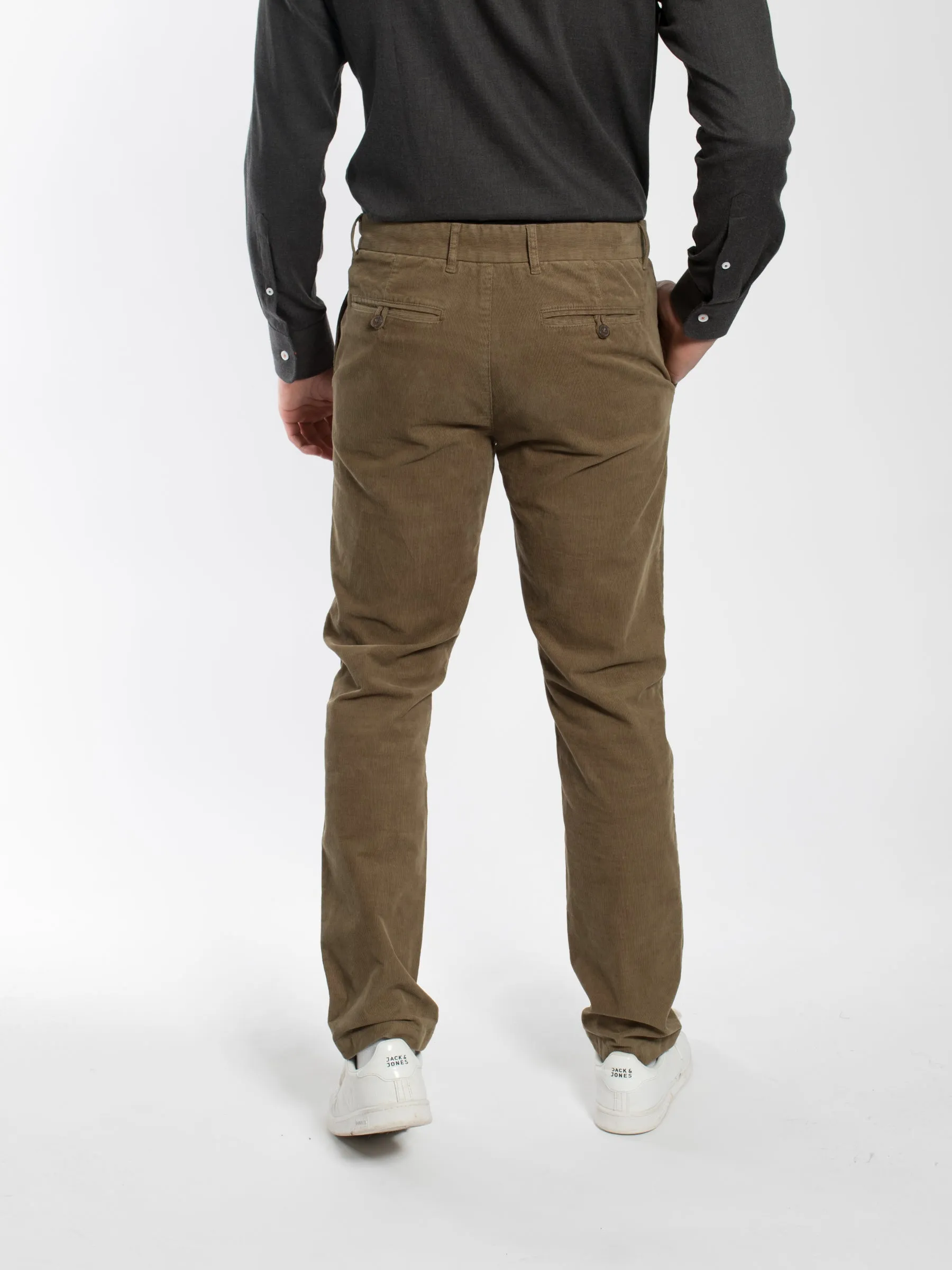 Army Corduroy Cotton Spandex Pant