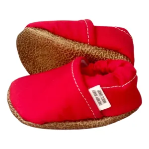 Baby & Toddler Moccasins - Red