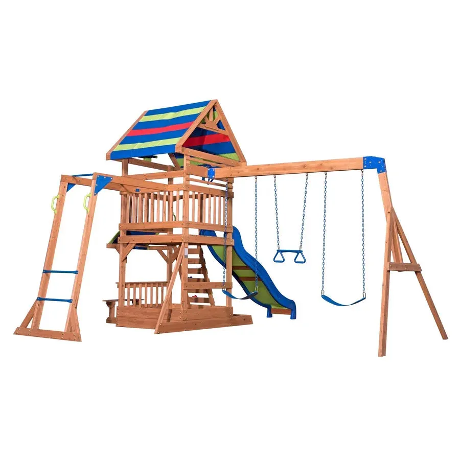 Backyard Discovery Beach Front Swing Set