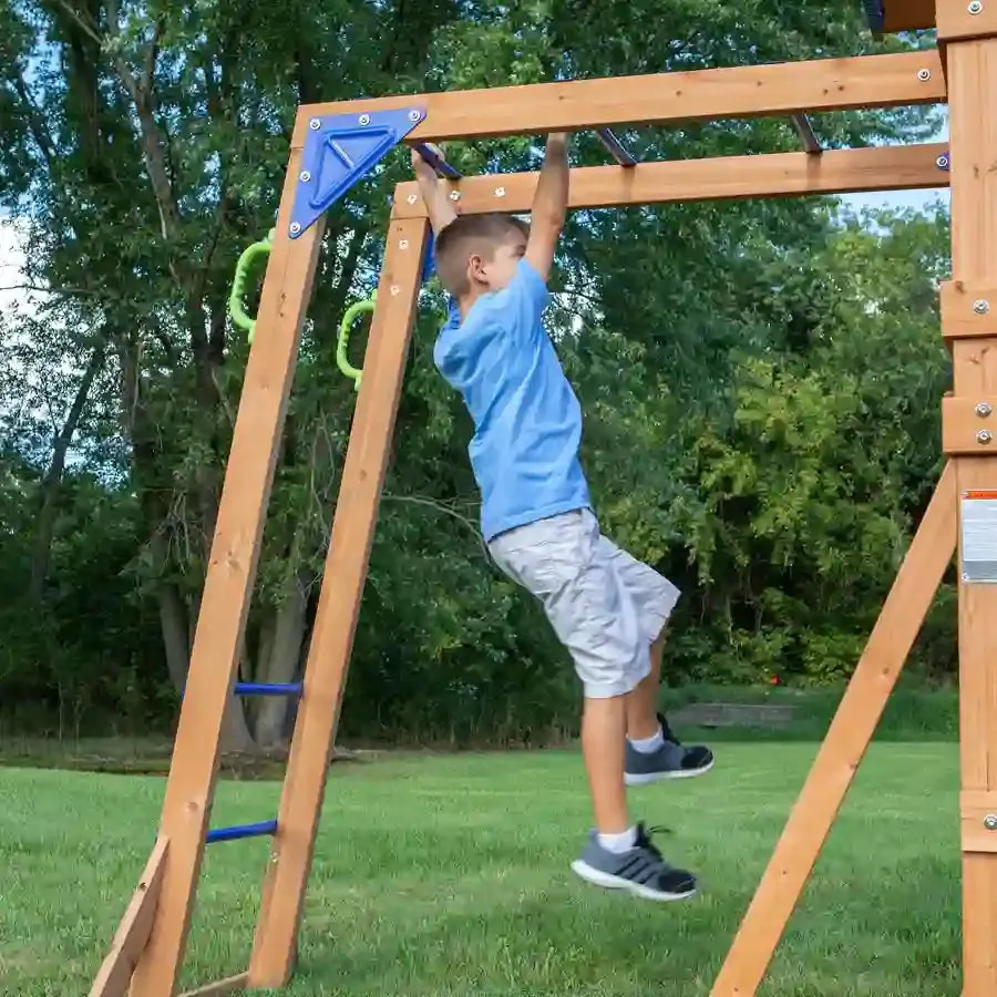 Backyard Discovery Beach Front Swing Set