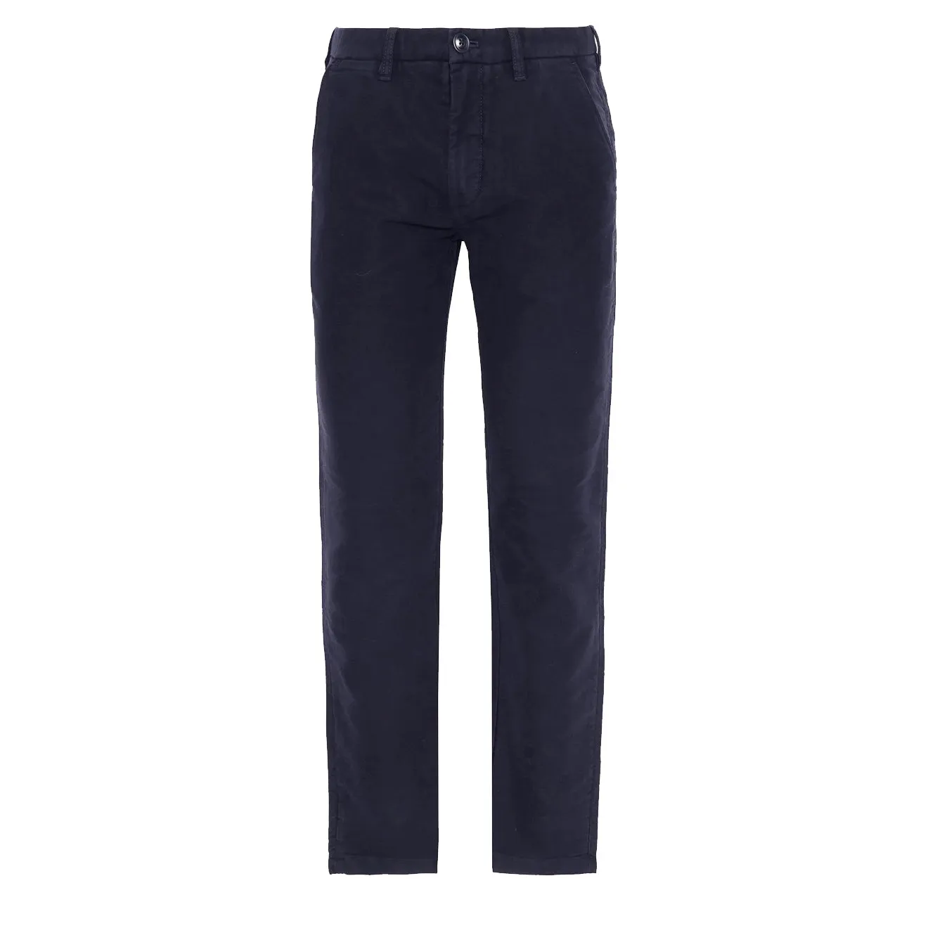 Barbour Moleskin Tailored Fit Trouser Navy