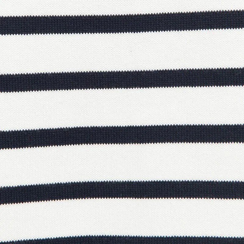 Barbour Pearl Ladies Knit Jumper - Ecru Stripe