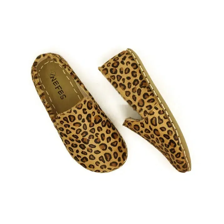 Barefoot Shoes Men's Leopard Style