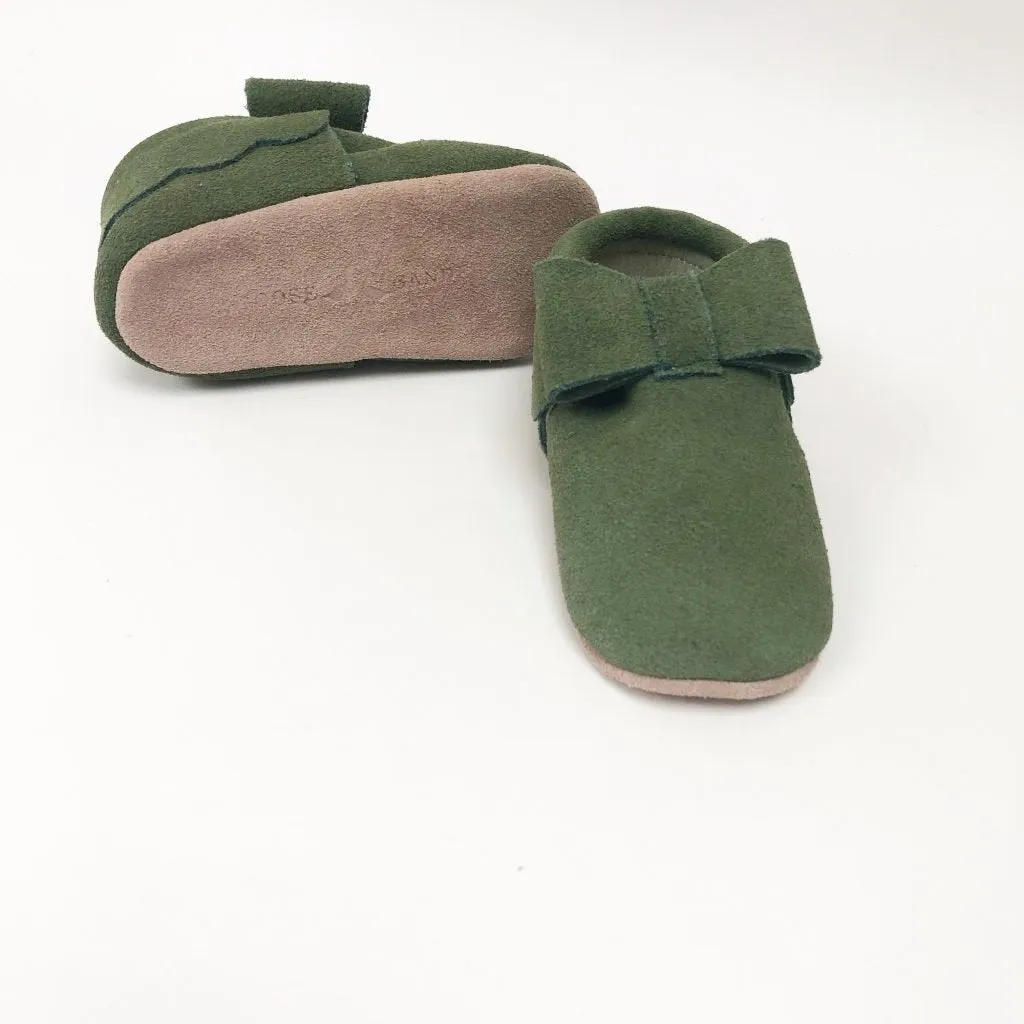 Beaux Moccasin - Green