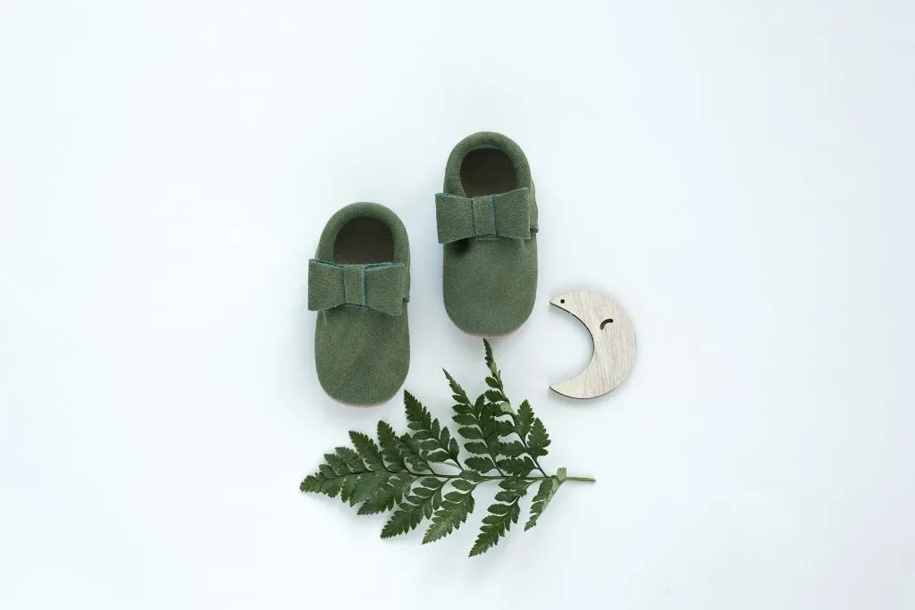 Beaux Moccasin - Green