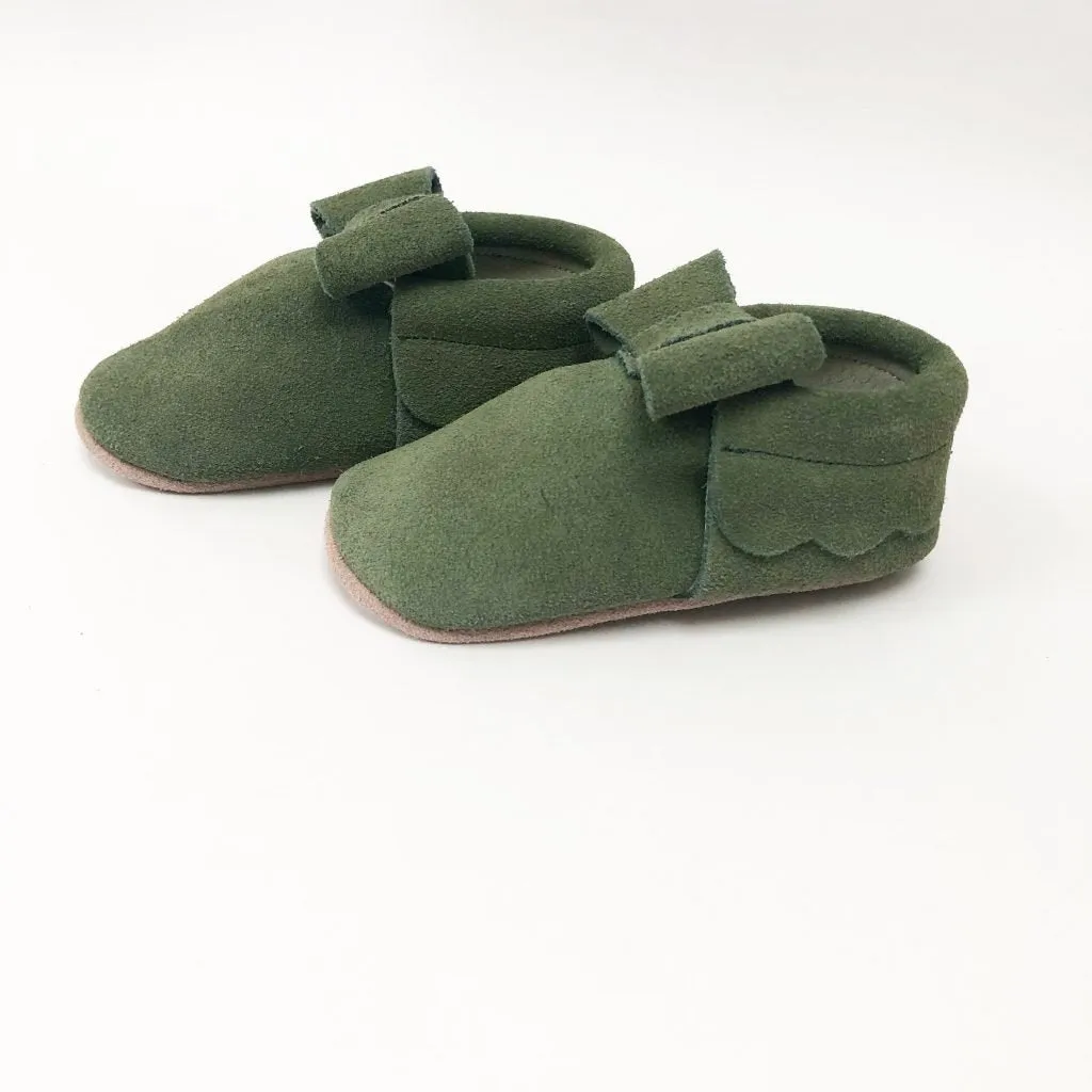 Beaux Moccasin - Green