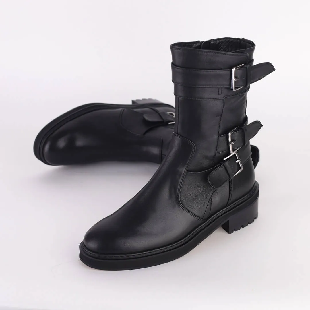 BERKELEY - biker boots