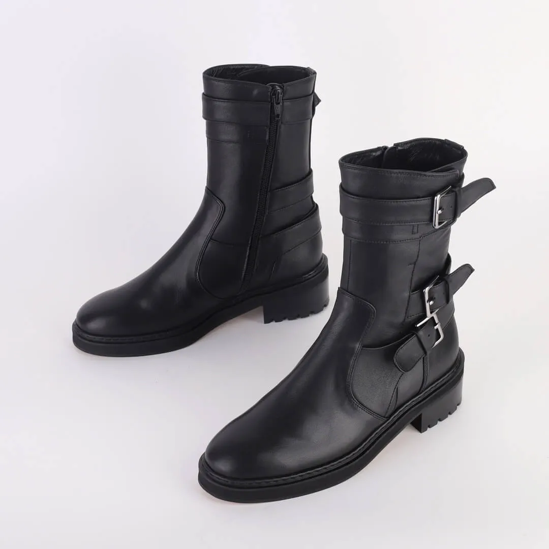 BERKELEY - biker boots