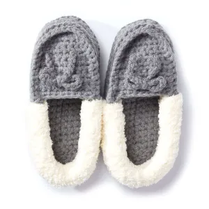 Bernat Crochet Family Moccasins