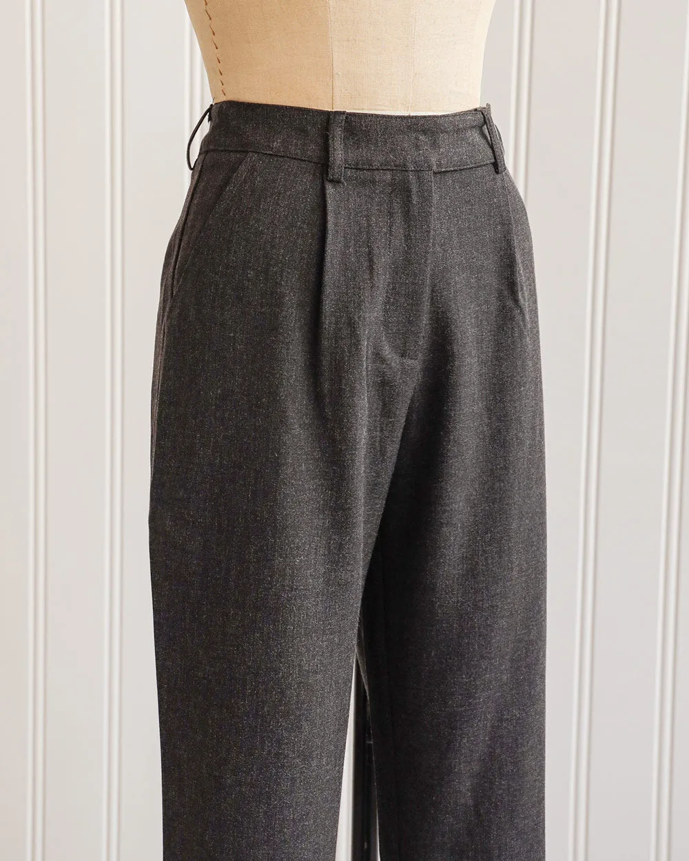 Bernhard Trousers - Charcoal