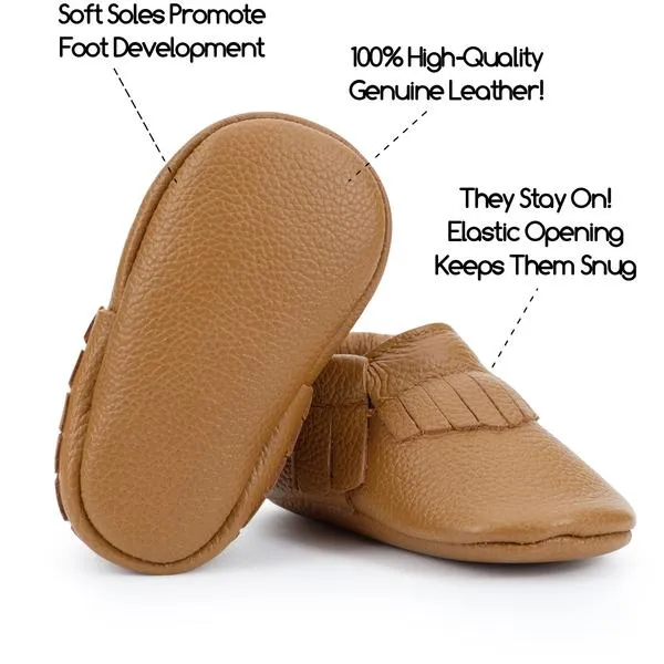 BirdRock Baby Knot Moccasins