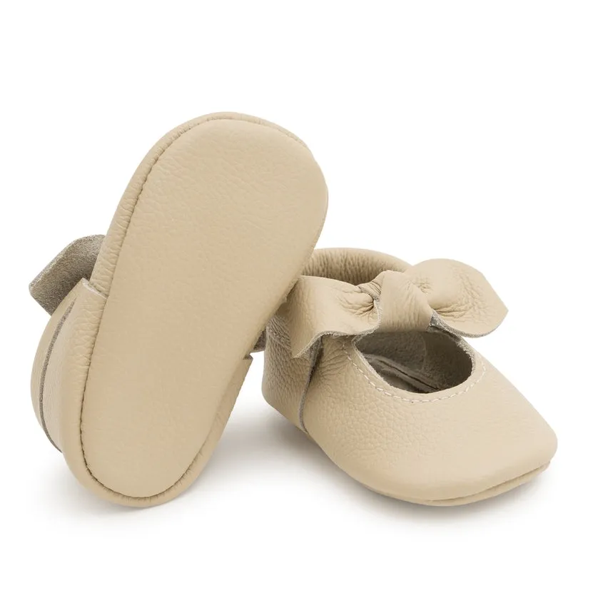 BirdRock Baby Knot Moccasins