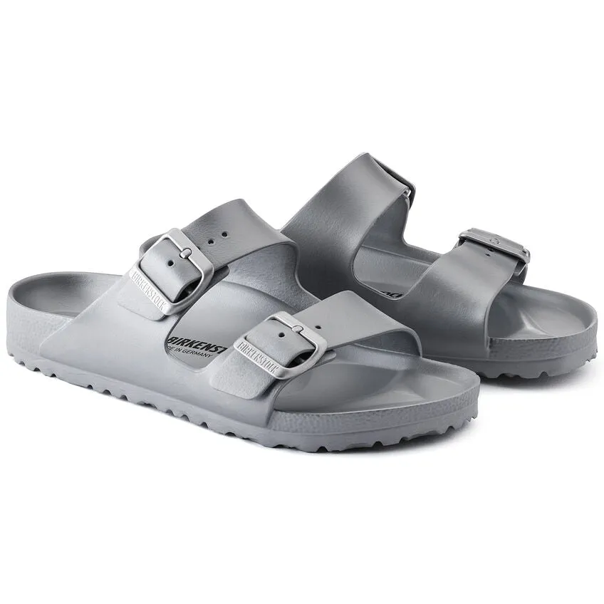 Birkenstock Arizona EVA Sandal Metallic Silver Women's