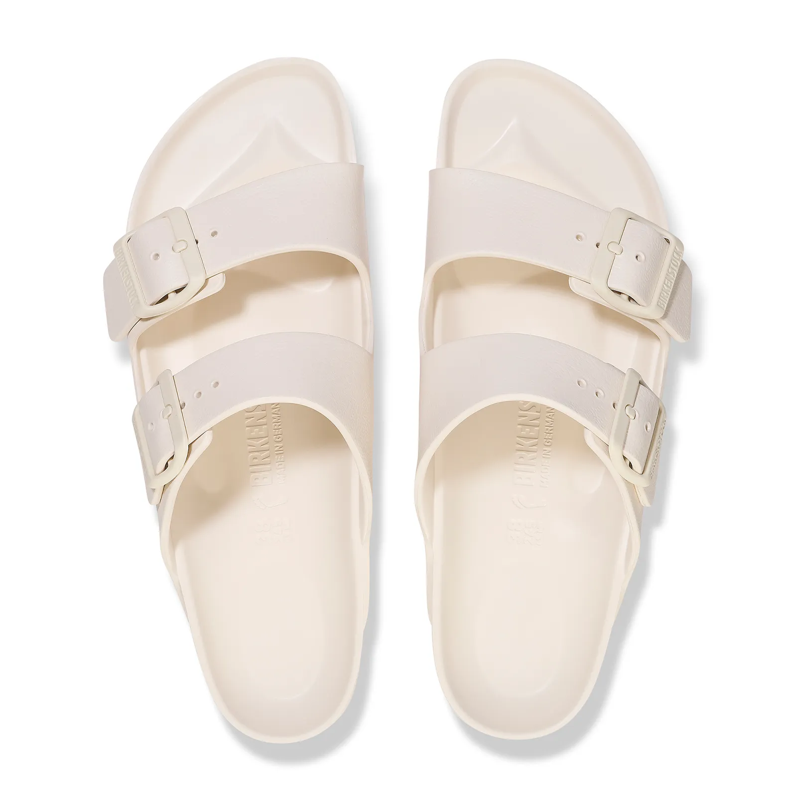 Birkenstock Arizona EVA Slide Sandal (Men) - Eggshell