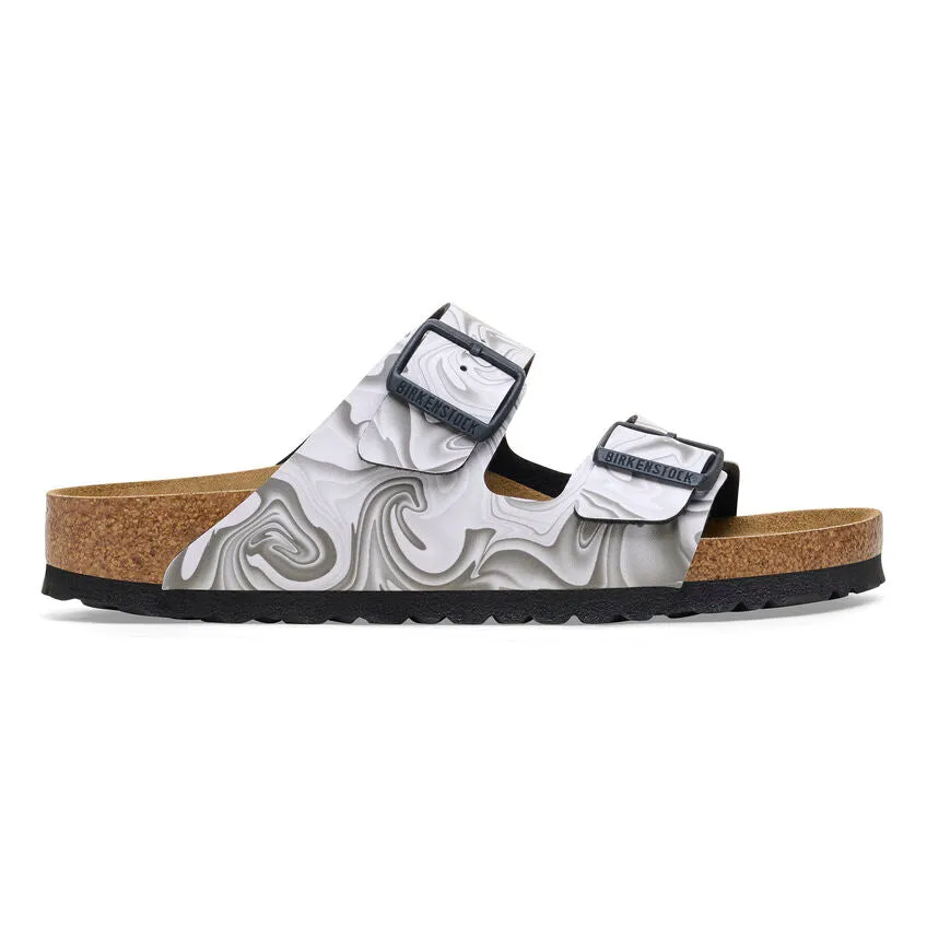 Birkenstock Arizona Marble Black White