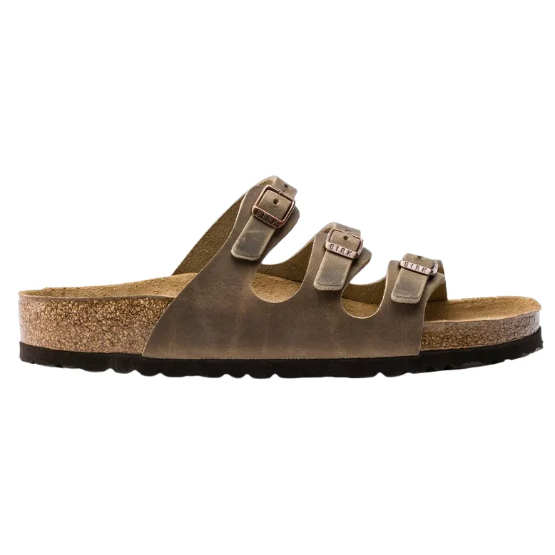 Birkenstock Florida Habana Leather Sandal