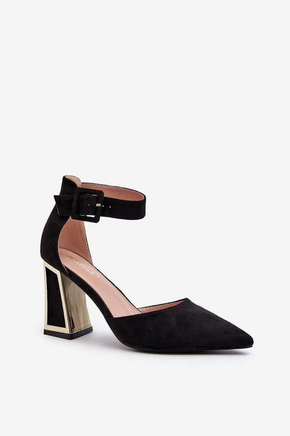 Block heel pumps Step in style