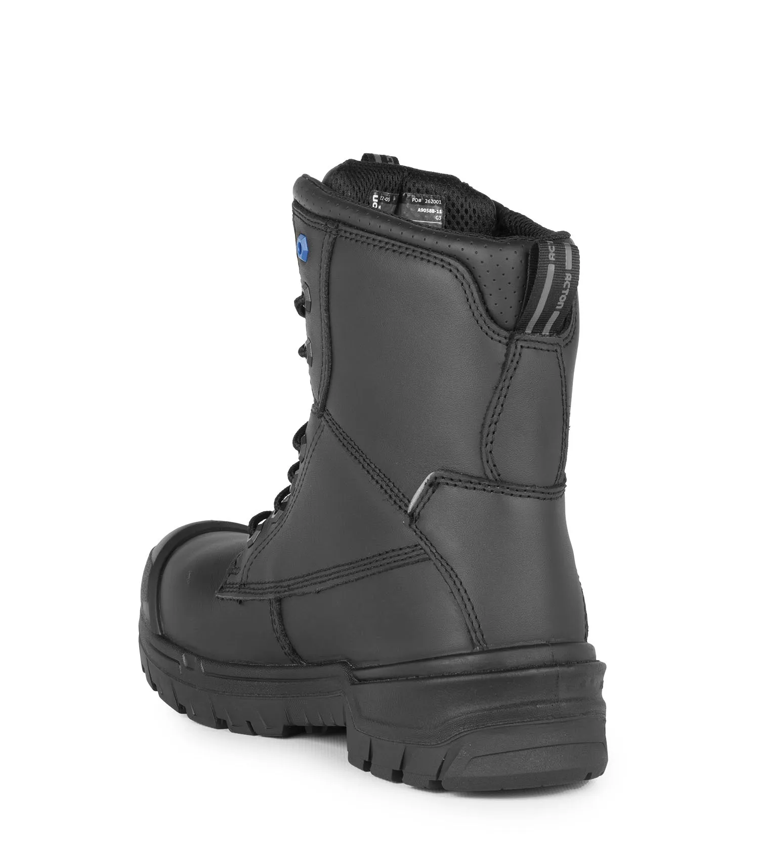 Boots - Acton G3M Double-Width Safety Boot, A9058B