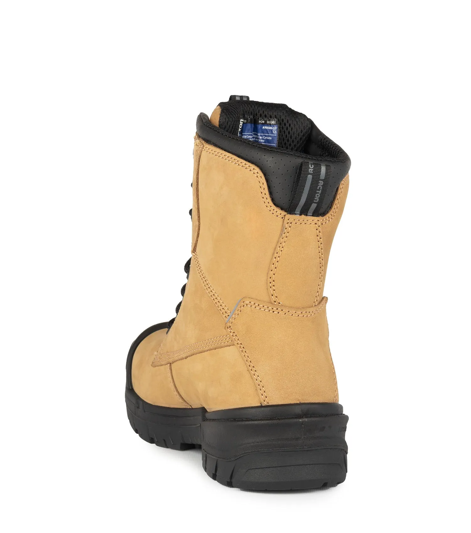 Boots - Acton G3M Double-Width Safety Boot, A9058B