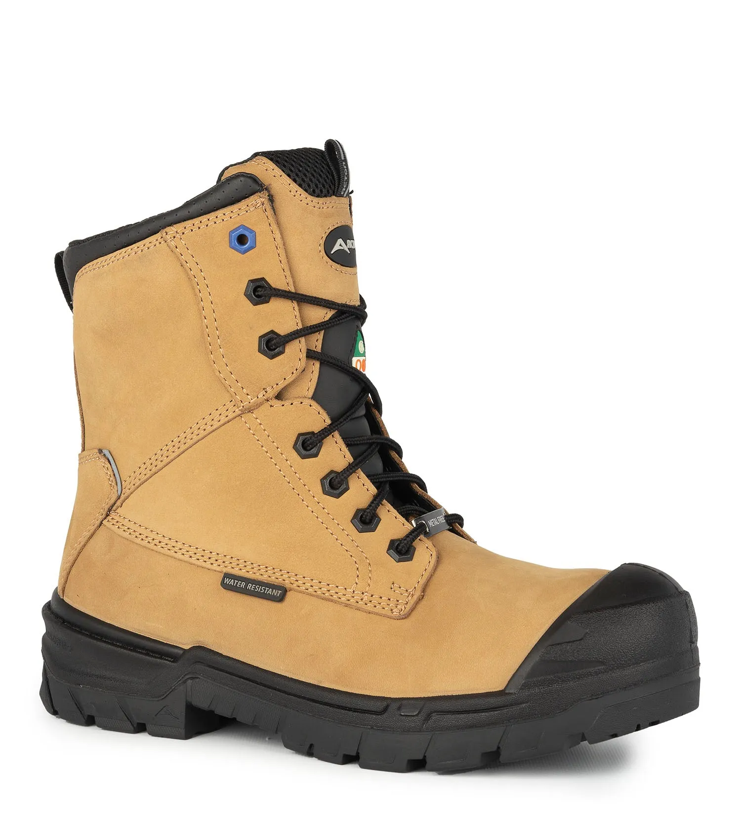 Boots - Acton G3M Double-Width Safety Boot, A9058B