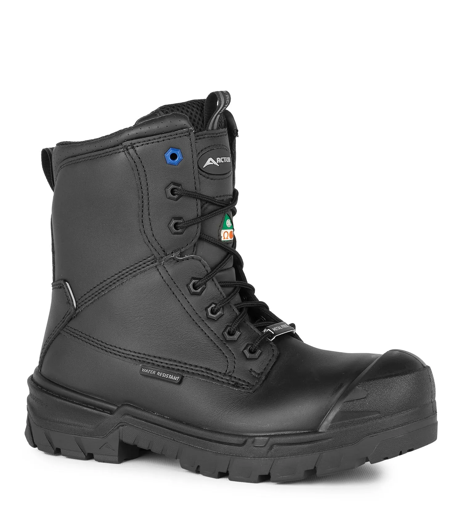 Boots - Acton G3M Double-Width Safety Boot, A9058B