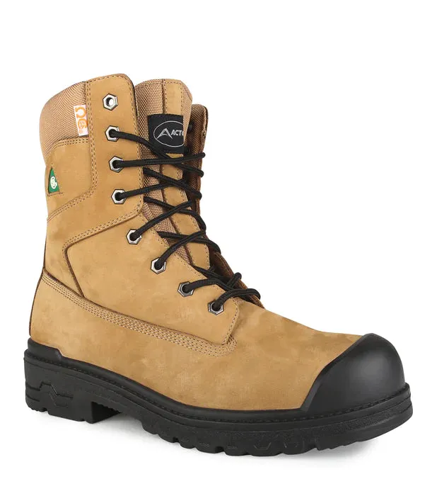 Boots - Acton PROLITE 8" Leather & Nubuck Safety Boot, A9045