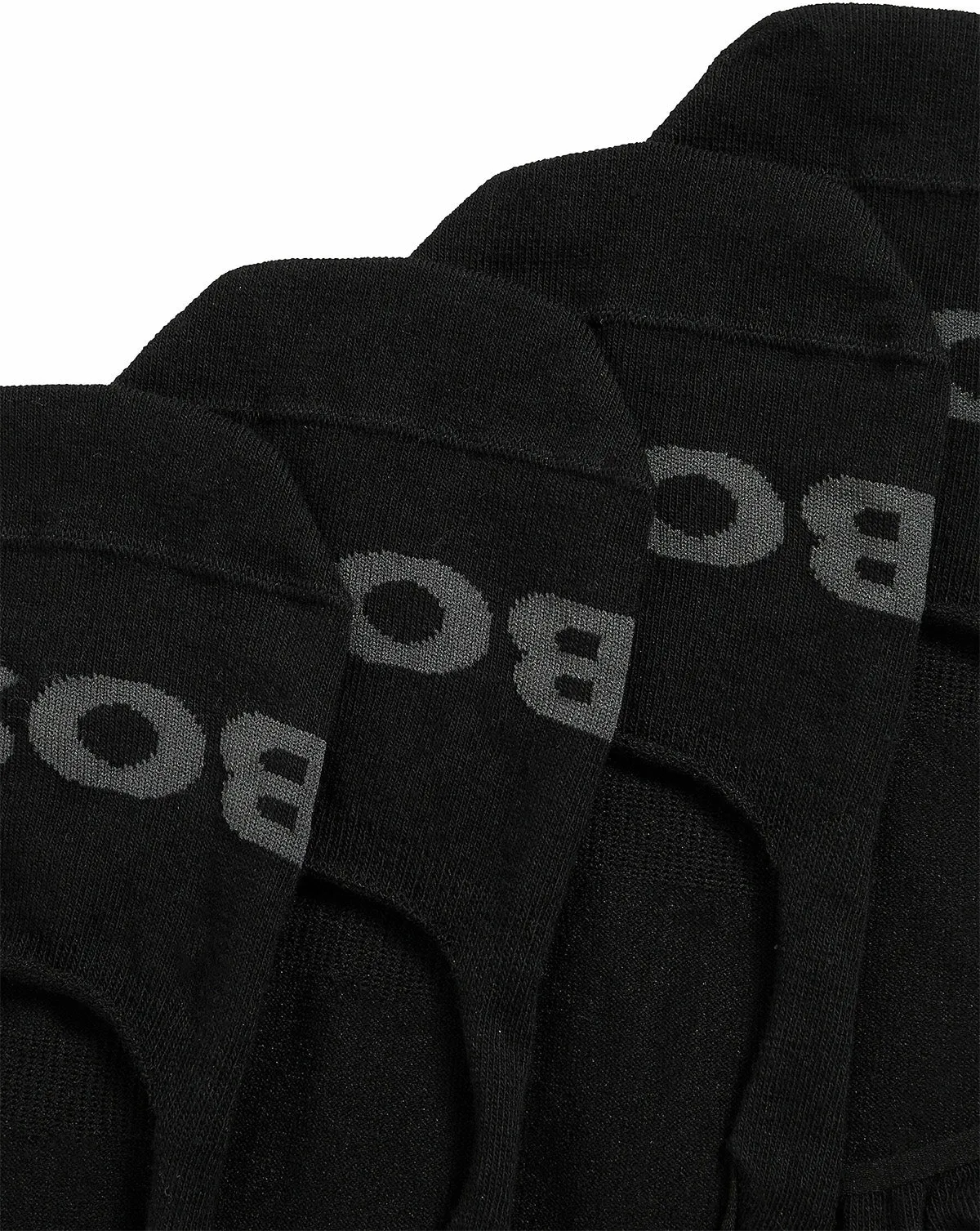 Boss 2 Pair Invisible Logo Socks