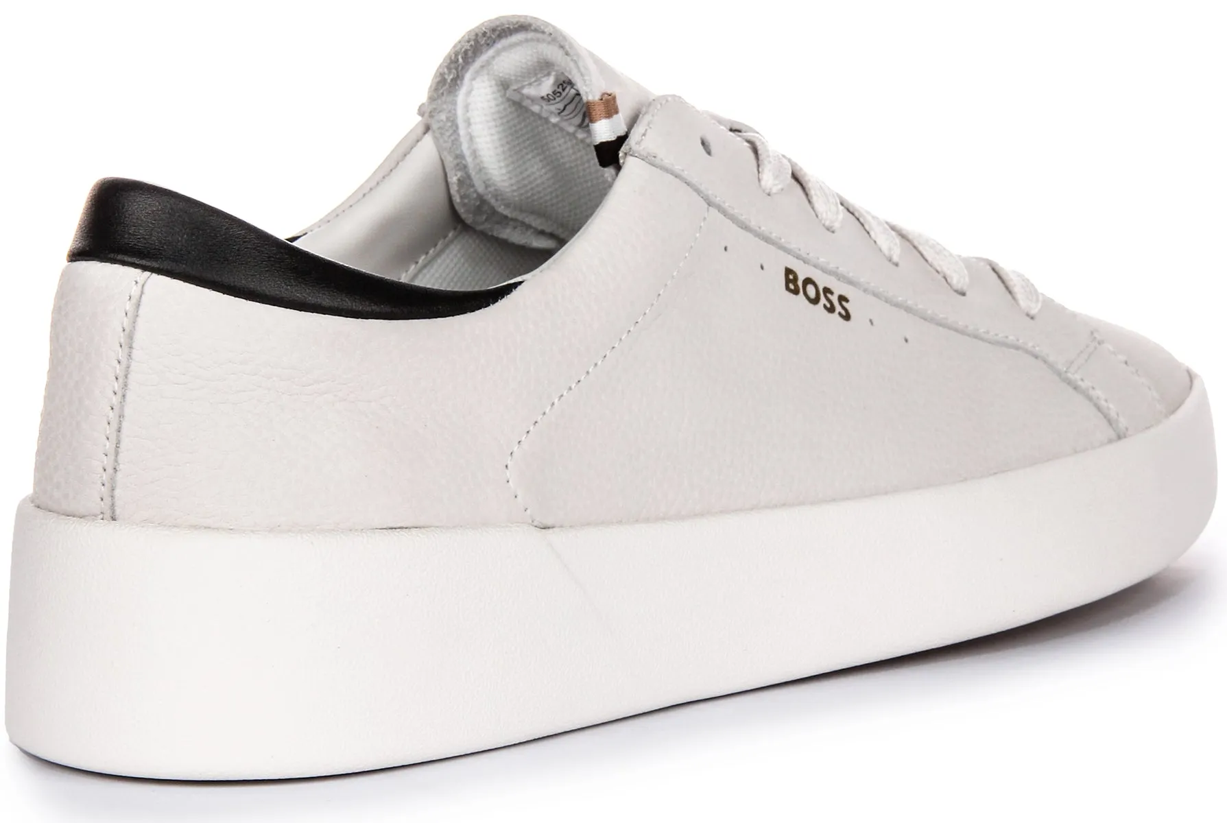 Boss Belwar Tennis Tb In White Black For Men