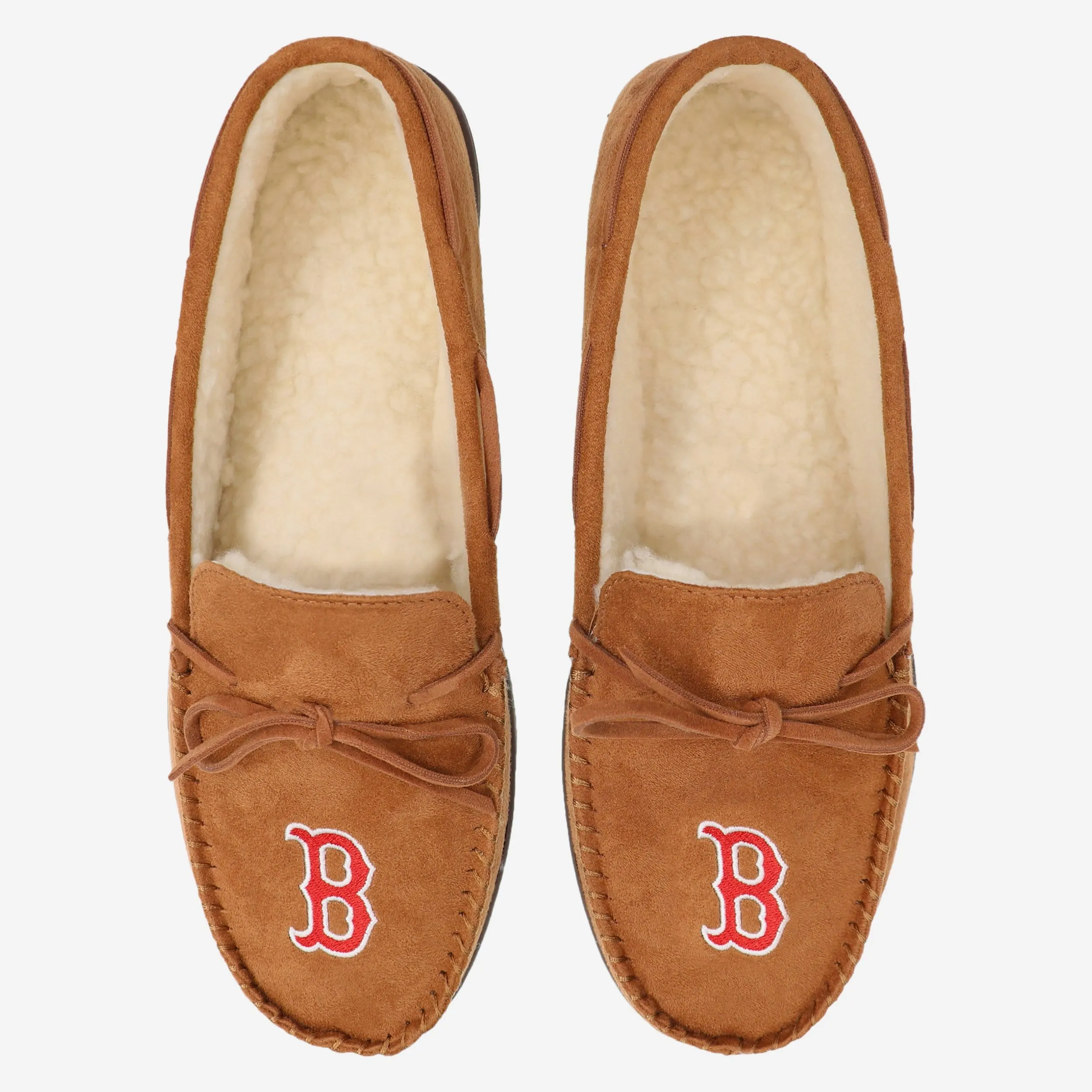 Boston Red Sox Moccasin Slipper