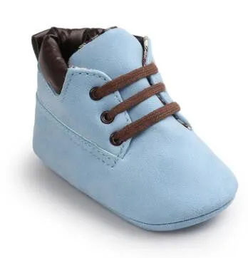 Brand ROMIRUS Winter Outdoor PU Leather Baby moccasins Shoes infant anti-slip first walker soft soled Newborn Baby boy Boots