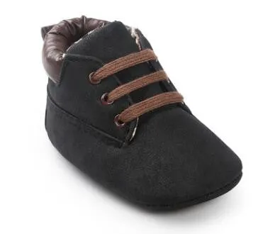 Brand ROMIRUS Winter Outdoor PU Leather Baby moccasins Shoes infant anti-slip first walker soft soled Newborn Baby boy Boots