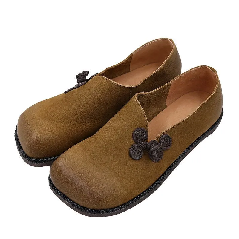 BREATHABLE COMFORTABLE SOFT BOTTOM FLAT SHOES