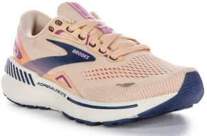 Brooks Adrenaline Gts In Peach | Medium Fit