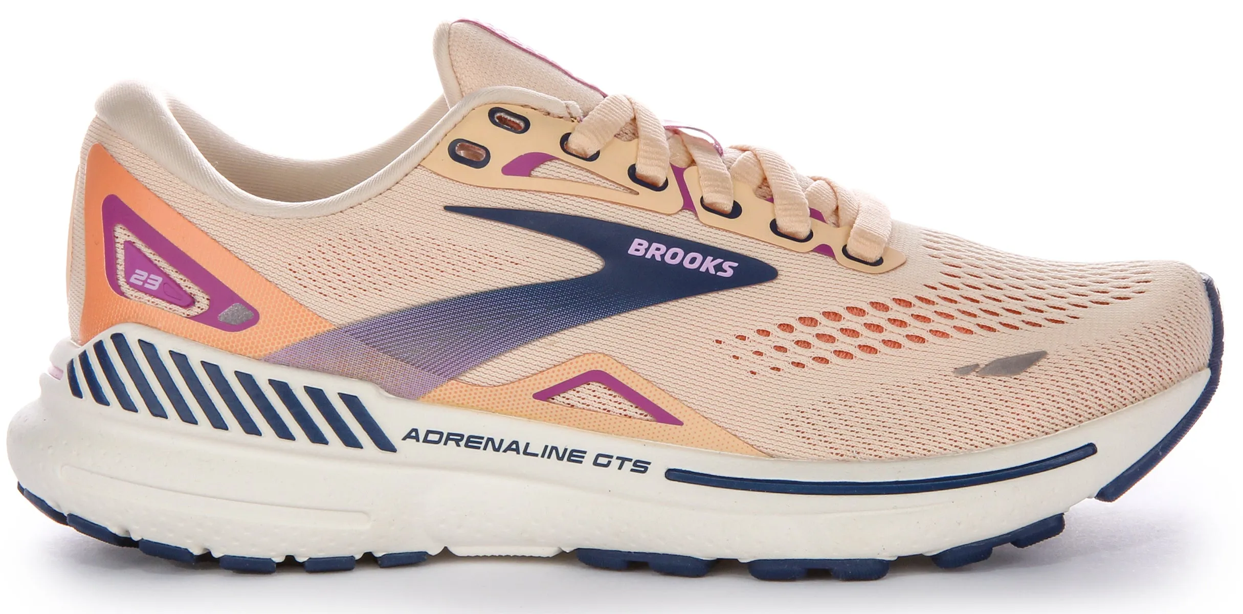 Brooks Adrenaline Gts In Peach | Medium Fit