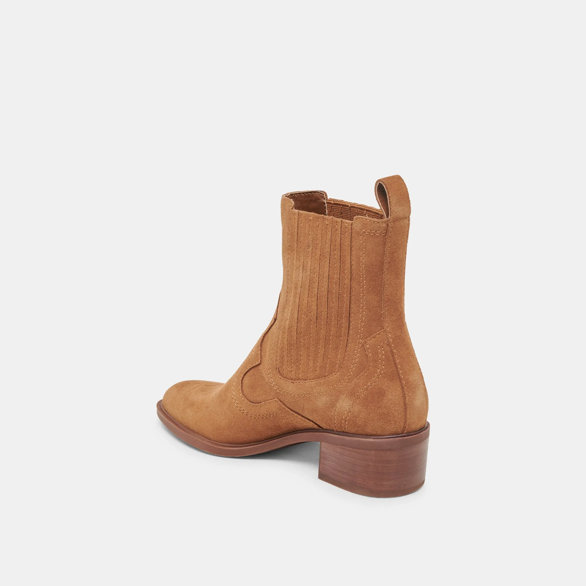 BRYLEE H2O BOOTIES BROWN SUEDE